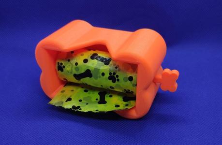 Dog Waste Bag Wall Holder