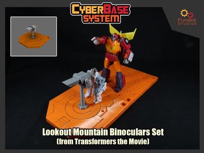 [CyberBase System] Lookout Mountain Binoculars Set