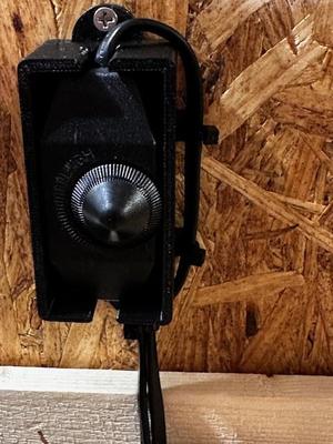 Elegoo 20w laser air assist controller mount