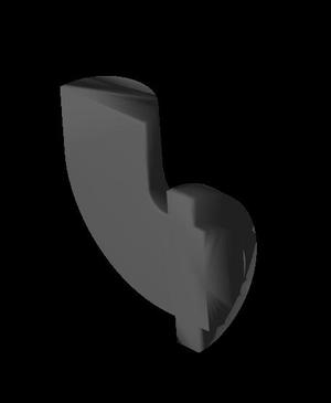 Remix of Hextraction: Zipline Missing Part "ZiplineTopArm_6"