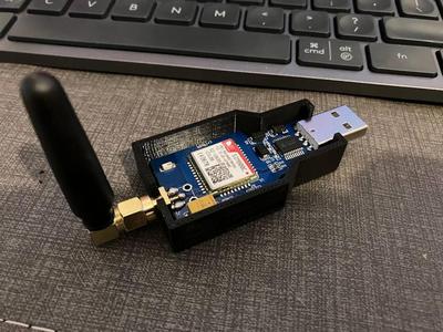 SIM800C v3 Case