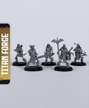Skellies - With Free Dragon  - 5e DnD Inspired for RPG and Wargamers
