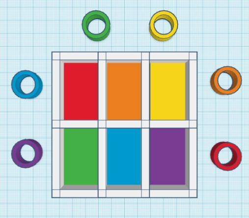 Color Sorting For Kids