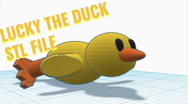 Lucky The Ducky  Design 