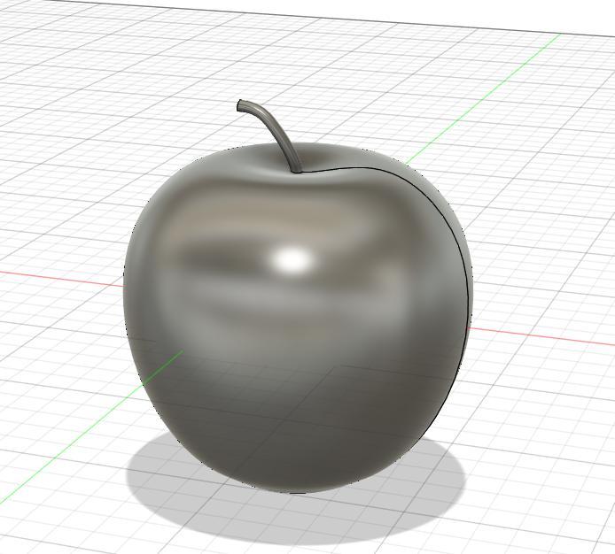 crude apple