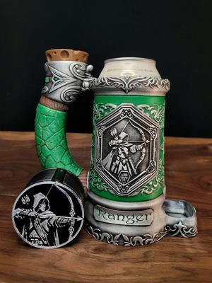 12oz Ranger Can Cozy Dice Tower