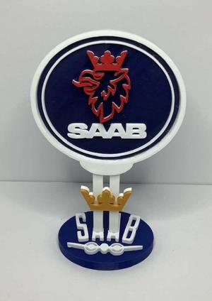 SAAB automobile sign