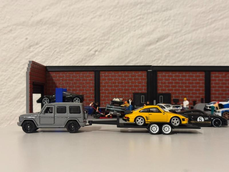 1/64 Scale Mercedes-Benz G 580 Matchbox Tow Hook