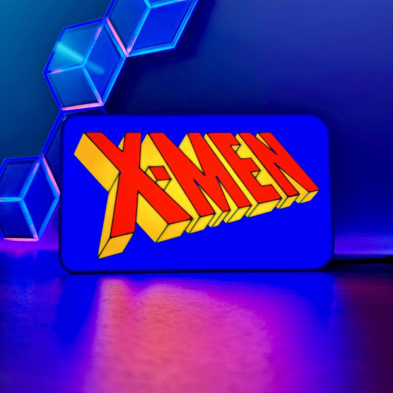 90's X Logo Light Box