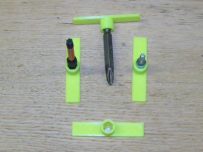 Magnetic Hex Bit Holder
