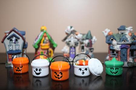 Mini Halloween McBuckets