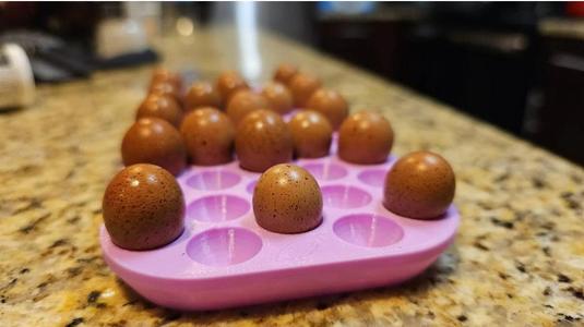 Button Egg Tray | 34 eggs