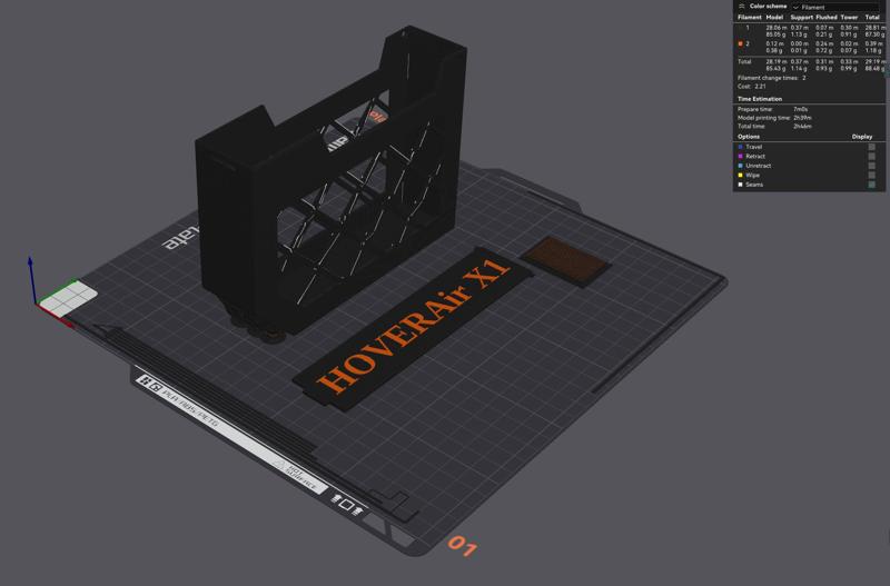 Hover Air X1 Pro drone cage