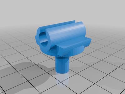 Tundra first Gen Tailgate Rod clip