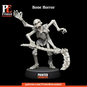 Bone Horror / Skeletal Monstrosity