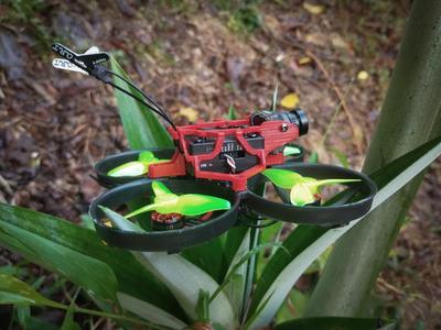 Mobula8 Walksnail Moonlight Kit Mounting Bracket