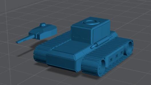 Auxiliary Defense Tank ADT-1