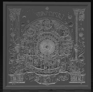 Vita Populi Xadamai's album cover litophane