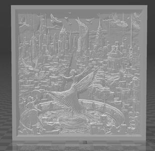 Vibra Sonata Latina Xadamai's album cover litophane