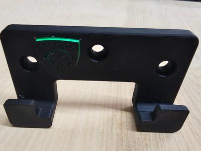 Peugeot Brick Wall Mount