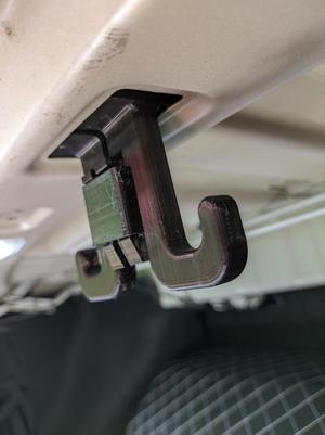 car luggage hook