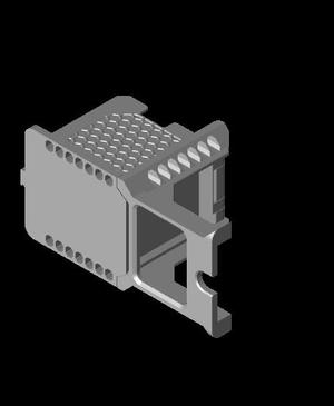 Print in Place Card Box - Viewing Window.stl