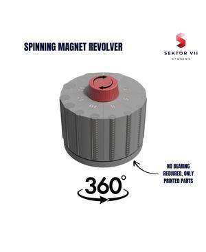 Magnet Organizer / Dispenser / Revolver (modular)