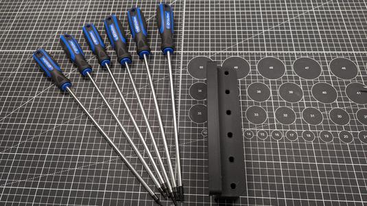 Screwdriver Wall Storage
