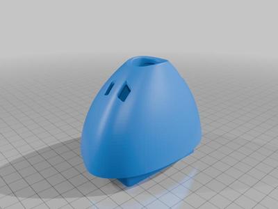 ATOMRC Dolphin Nose for DJI O3 Cam