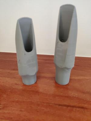 Windy City Woodwinds "64" Tenor Saxophone Mouthpiece + long shank