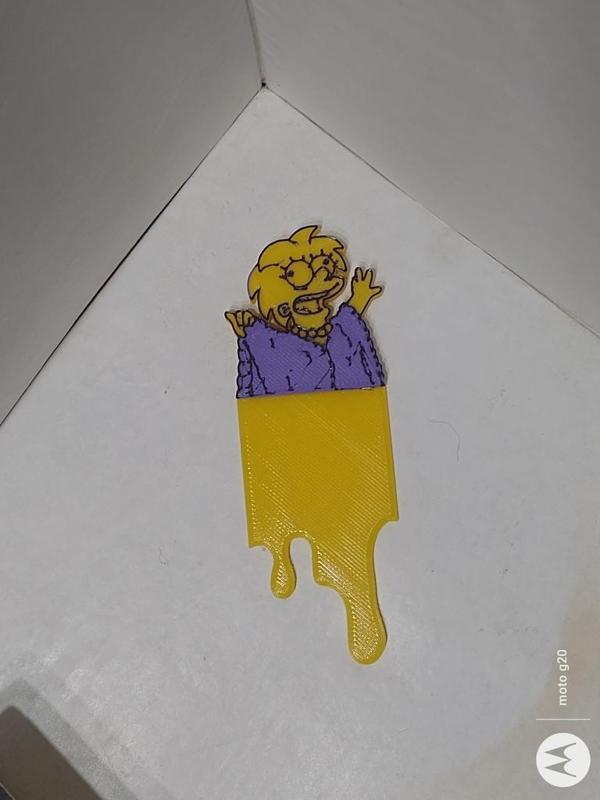 Lisa Reina de los Lagartos - bookmark