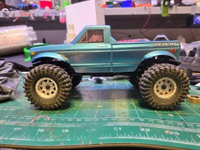 Redcat Ascent18 Low Spring cup