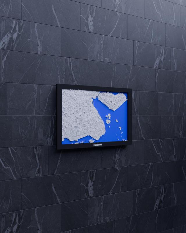 Helsinki - 3D Miniature