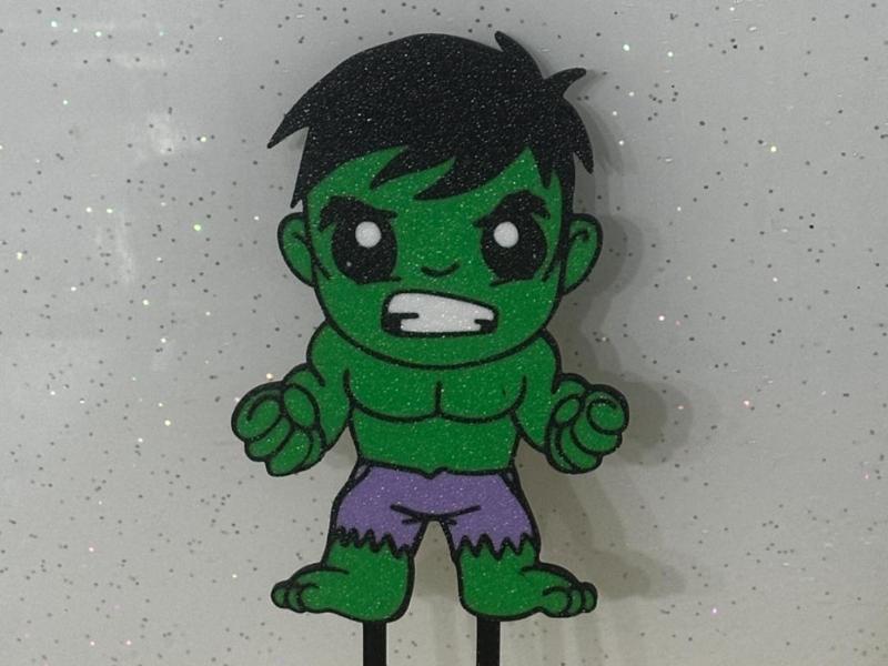 Hulk Cake Topper/Decoration