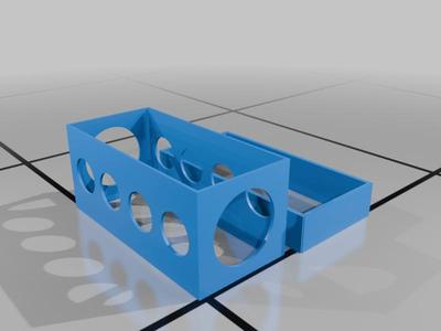  Storage Box for Bambu Labs X1C and P1 Series Hotends