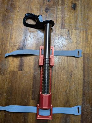 Ice Screw Holder