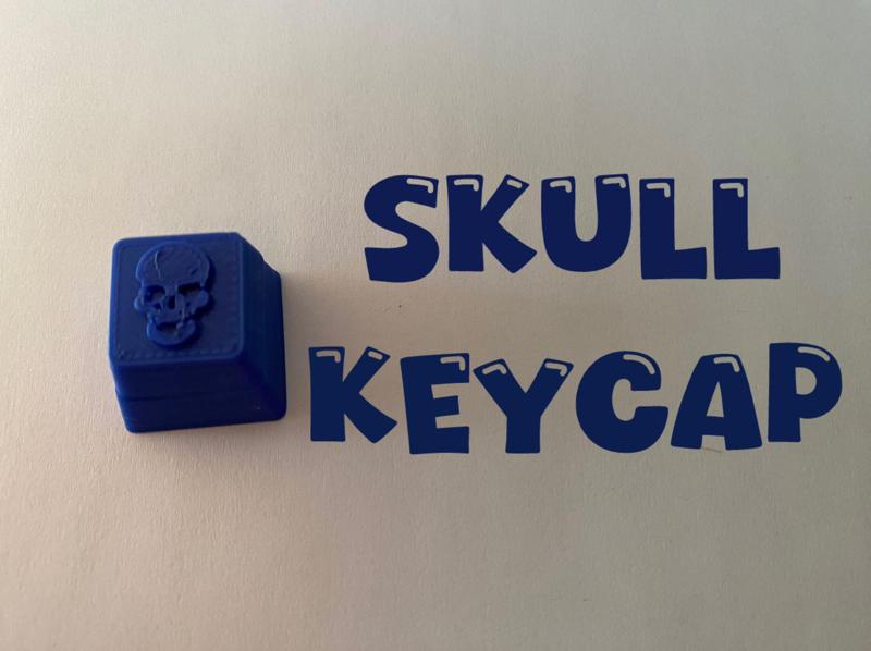 3D Skull Keycap