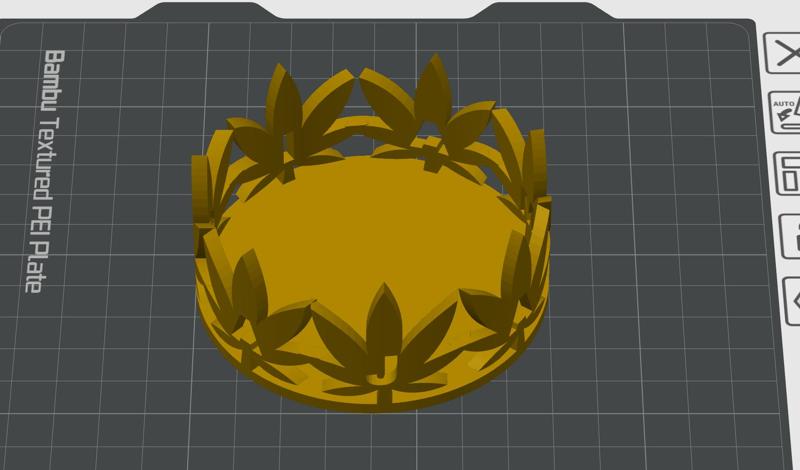 Jamaica WeedBoot.3mf