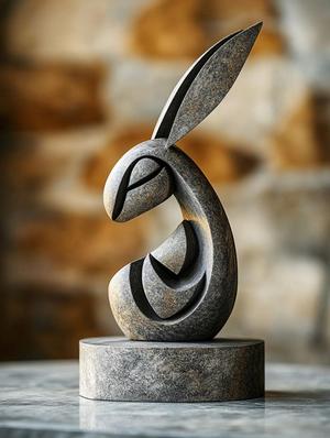 Classic Bunny Figurine – Ideal Easter Gift Idea