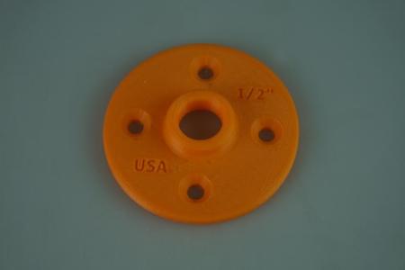 Half Inch NPT Floor Flange