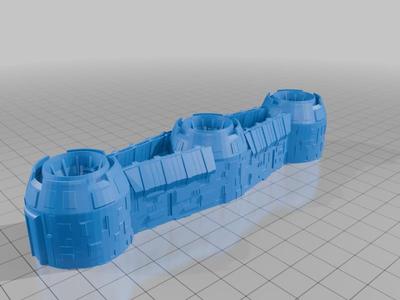 Star Wars The Mandalorian Arquitens Light Cruiser