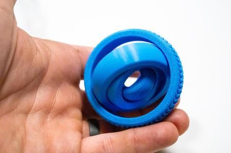 The amazing FOUR ring fidget spinner