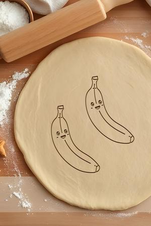 Banana Cookie Cutter, Biscuit Cutter