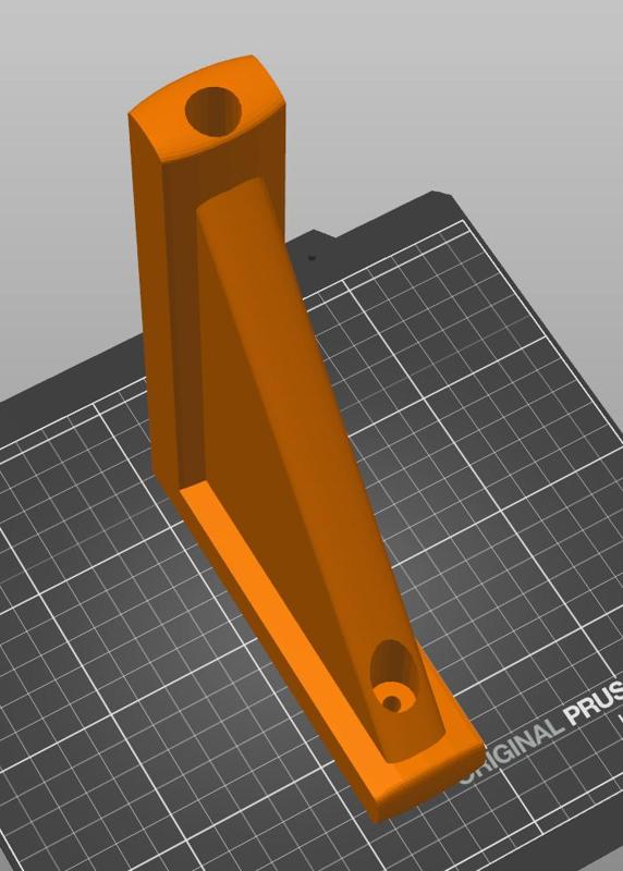 Heavy duty wall bracket