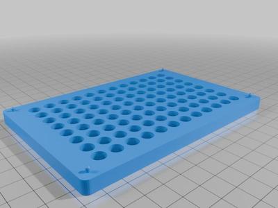 96 well plate - attempt to hold a film to use plate reader for automated optical experiments