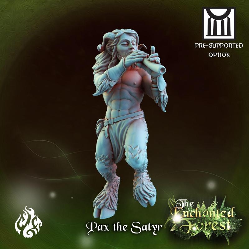 Pax the Satyr
