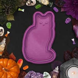 Halloween - Cat cookie cutter / stamp