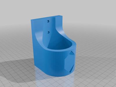 Savi's Workshop Lightsaber holder with spot for pin
