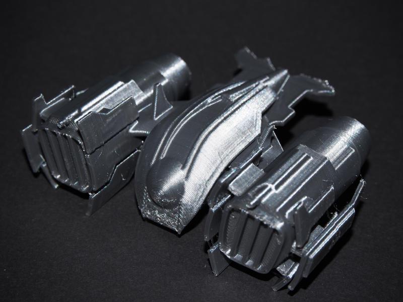 Star Wars Nihil Stormship Keeve Trennis