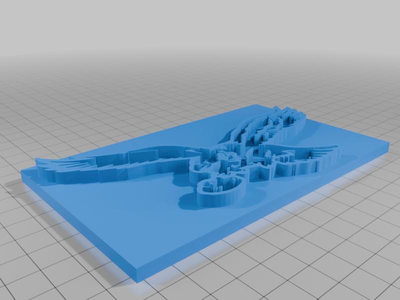 Eagles leather stamp